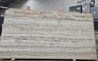Travertino Silver